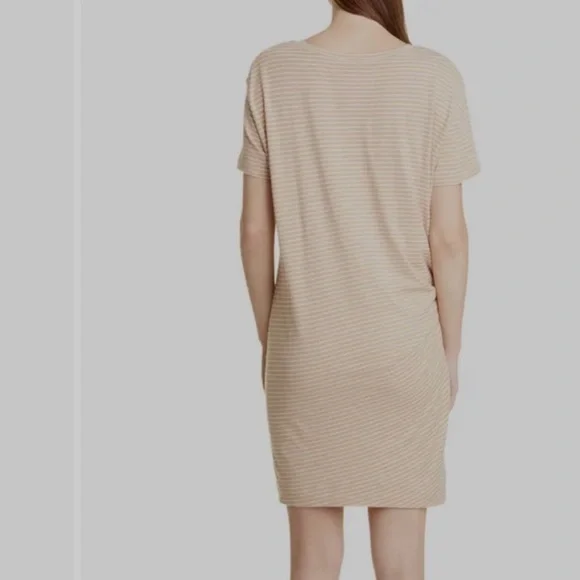 NWT-VINCE SIDE TIE DRESS - Picture 5 of 5